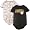 Pittsburgh Steelers Infant 2-Pack Creeper Set