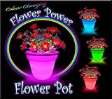 LED Colour Change Mood Flower Pot