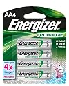 Energizer NH15BP-4 Rechargeable  AA Battery 4 Pack
