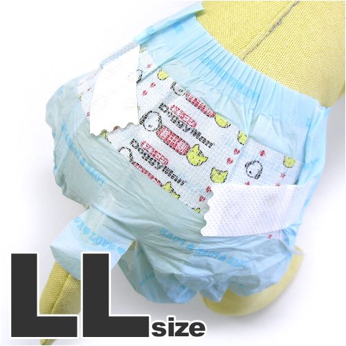 ドギーマン　NEW　ペットの紙オムツ　LL
