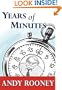 Years of Minutes: The Best of Rooney from 60 Minutes