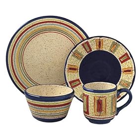 Pfaltzgraff Sedona 16-Piece Dinnerware Set, Service for 4 by Pfaltzgraff