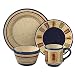 Pfaltzgraff Sedona 16-Piece Dinnerware Set, Service for 4