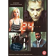 24 Heures chrono : L'Int�grale Saison 3 (24 �pisodes) - Coffret Collector 7 DVD