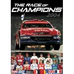 The Race Of Champions 2004 [DVD]
