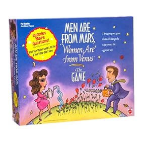 Men Are From Mars, Women Are From Venus the Game