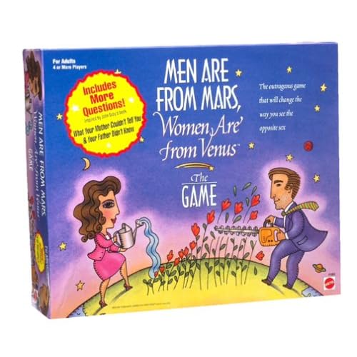 Men Are From Mars Girl Are From Venus The Game