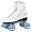 Roller Derby RTS 400 Women's Quad Skate - 5