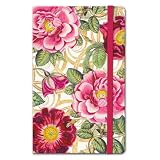 Michel Design Works Naturalist Library Pocket Journal, Damask Rose (Pack of 2)