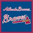 Atlanta Braves MLB Note Cube