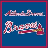 Turner MLB Atlanta Braves Note Cube (8080035)