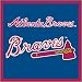Turner MLB Atlanta Braves Note Cube (8080035)