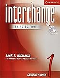 Interchange Student's Book 1 with Audio CD, 3rd Edition