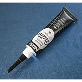 Setasilk Water Based Gutta- Black 20ml Tube