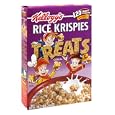 Kellogg's Rice Krispies Treats Cereal, 14.2-Ounce Boxes (Pack of 4)