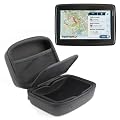 Schwarzes Hartschalenetui, Modell "EVA" f�r TomTom Models Start 25 Europe, GO LIVE 1015 Europe, XXL IQ Routes