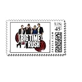 Big Time Rush: Cast Logo Postage