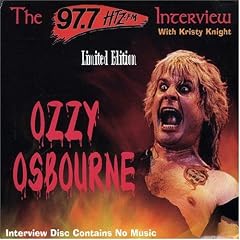 97.7 HTZ FM Interview by  Ozzy Osbourne 