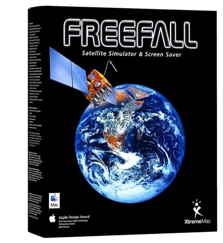 XtremeMac FreeFall Satellite Simulator and Screen Saver