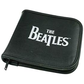 The Beatles - Logo CD Wallet Holder