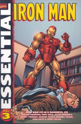 Essential Iron Man, Vol. 3 (Marvel Essentials) (v. 3)