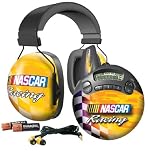 ProScan C-100-NC Nascar Racing 100-channel Trackside Scanner with Noise Reducing Earmuff