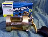 Shakespeare Gold Levelwind Tidewater Reel TWMA30LX