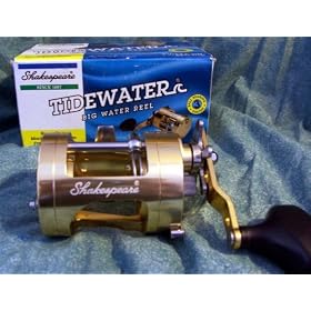 Shakespeare Gold Levelwind Tidewater Reel TWMA30LX