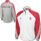 Houston Rockets adidas 2009-2010 On-Court Warm Up Track Jacket
