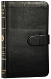 The Holy Bible: English Standard Version, Compact Edition (Premium Black Bonded Leather, Red Letter Text)