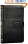 The Holy Bible: English Standard Version, Compact Edition (Premium Black Bonded Leather, Red Letter Text)