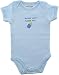 Baby-Says Bodysuit - I drink until I pass out!, 0-3 months