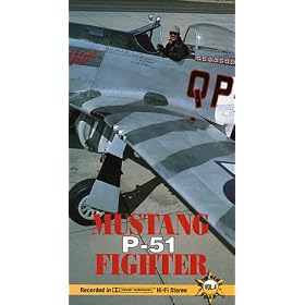 Mustang P-51 Fighter [VHS]