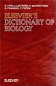Elsevier's Dictionary of Biology: In English (with definitions)