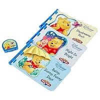 My First Story Reader 3 Storybook Library Disney Winnie Pooh: Daydreamy Pooh, Night So Bright & Rainy, Sunny, Funny Days
