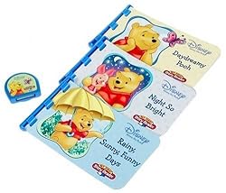 My First Story Reader 3 Storybook Library Disney Winnie Pooh: Daydreamy Pooh, Night So Bright & Rainy, Sunny, Funny Days