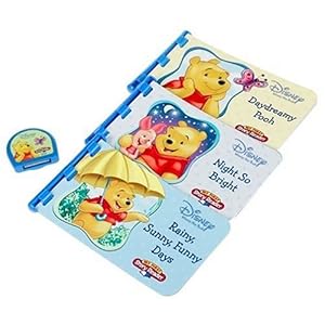 My First Story Reader 3 Storybook Library Disney Winnie Pooh: Daydreamy Pooh Night So Bright & Rainy Sunny Funny Days
