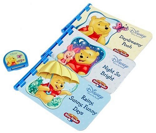 My First Story Reader 3 Storybook Library Disney Winnie Pooh: Daydreamy Pooh, Night So Bright & Rainy, Sunny, Funny Days