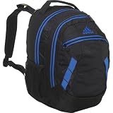adidas Lucas Backpack 5130855 Backpack,Black/Signal Blue,One Size