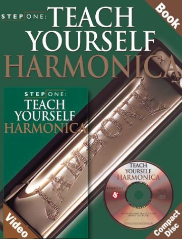 Books: Step One. Teach Yourself Harmonica  Step One Teach Yourself 