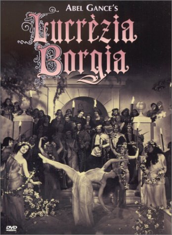 Lucrezia Borgia dvd, Film dvd Lucrezia Borgia