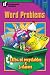 Word Problems Homework Booklet, Grade 4 (Homework Booklets)
