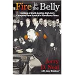 Fire In The Belly: Building A World-leading High-tech Company From Scratch In Tumultuous Times book cover