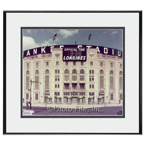 Photo File New York Yankees Yankee Stadium Framed Photo