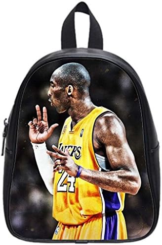 Huashan custom Kobe Bryant backpack school bag personalized packpack (large)