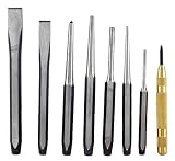 Great Neck 619 Cold Chisel And Punch Kit