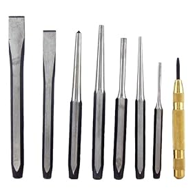 Great Neck 619 Cold Chisel And Punch Kit by Great Neck Saw