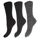 Womens Extra Warm Wool Thermal Socks (Pack of 3)