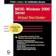 MCSE: Windows 2000 Server Virtual Test Center