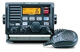 Icom IC-M502A Fixed-Mount Marine VHF Radio (Black)